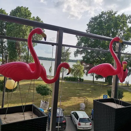 Apartament Z Jacuzzi Dla Dwojga I Widokiem Na Jezioro Ełk Esterno foto