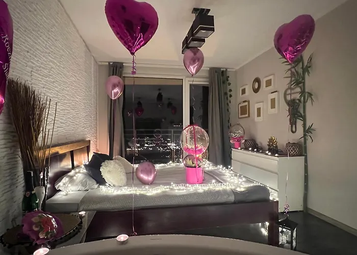Apartament Z Jacuzzi Dla Dwojga I Widokiem Na Jezioro